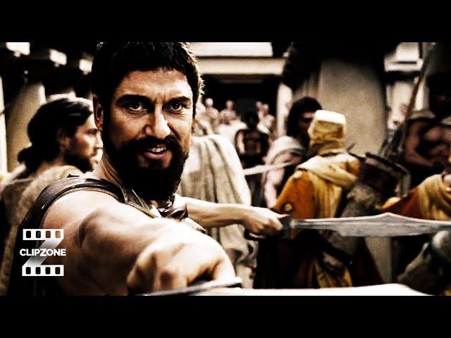 300 | This Is Sparta! | ClipZone: Heroes & Villains