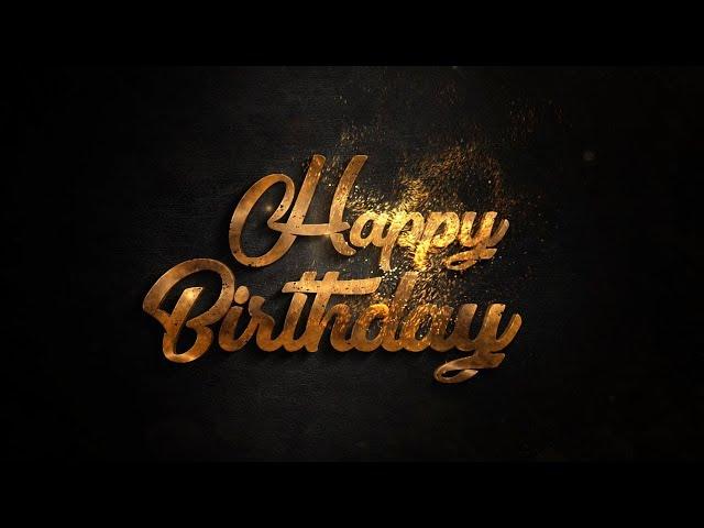 The Genie | Happy Birthday Green Screen | Happy Birthday Template | birthday green screen effects