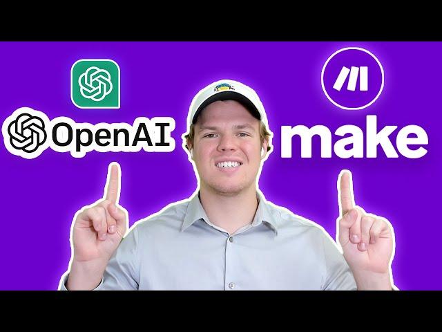 Make Automation and ChatGPT With OpenAI Beginner's Guide To AI Automation