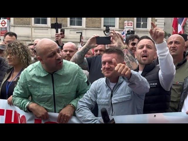 British patriots protest