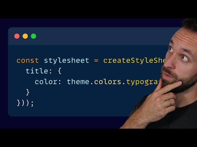 Better than React Native Stylesheet 