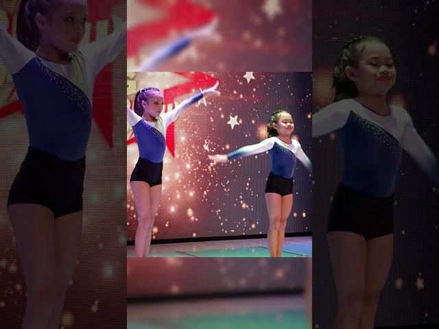 10-year-old Gymnasts AMAZES Judges | Season THREE | The Bintang Show