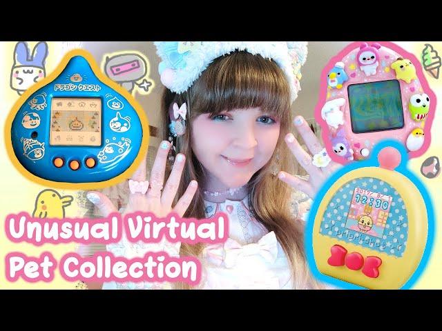  Unusual Virtual Pet Collection - My History with Tamagotchi