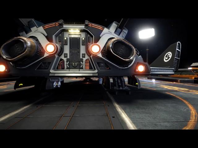 A look at the Adder - Elite Dangerous PS4