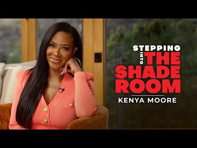 Kenya Moore On Dating, The Real Housewives Of Atlanta & More! | Stepping Into The Shade Room