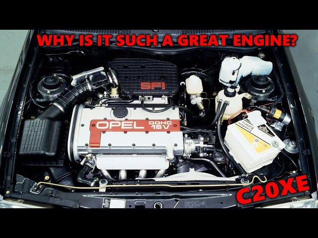 What made the C20XE ‘Redtop’ such a Legendary engine?