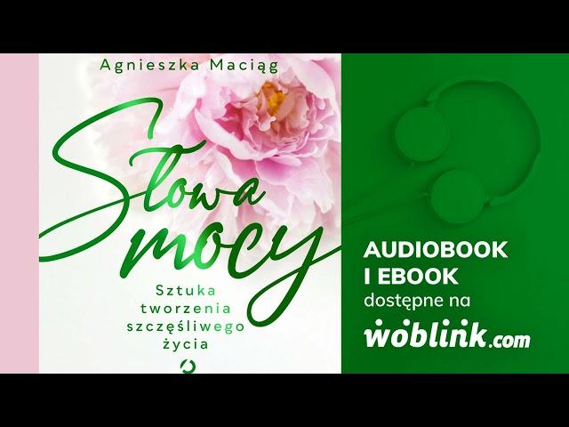 SŁOWA MOCY | AGNIESZKA MACIĄG | AUDIOBOOK PL