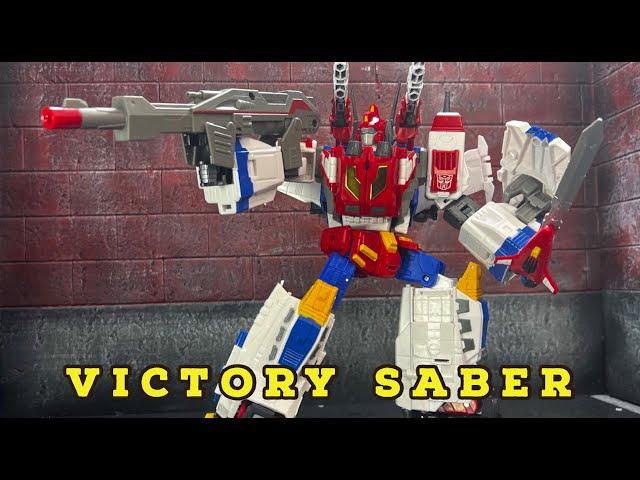 Hasbro HasLab Transformers Victory Saber