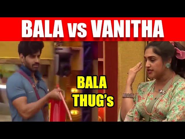 Bala vs Vanitha Troll | Bigg Boss Troll | Bala thug life | Bigg boss thug life