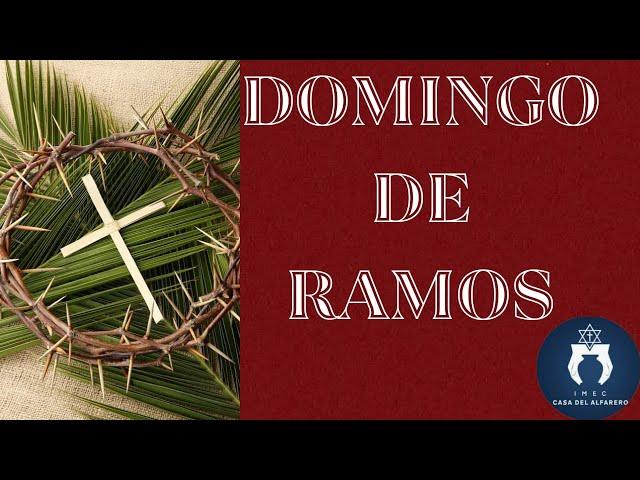 DOMINGO DE RAMOS