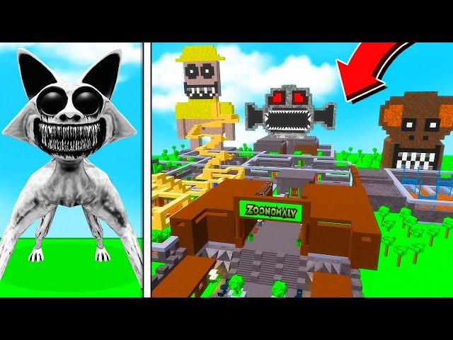 ROBLOX PIGGY ZOONOMALY MAP! (Piggy Build Mode)