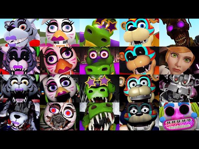 Jumpscares Collection #38 - feat. FNAF Security Breach