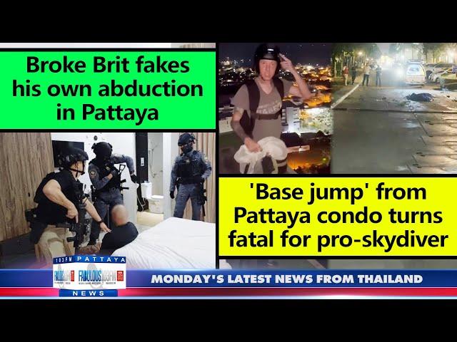 VERY LATEST NEWS FROM THAILAND in English (29 January 2024) from Fabulous 103fm Pattaya