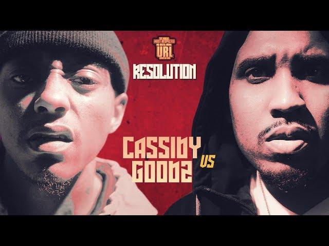 CASSIDY VS GOODZ RAP BATTLE | URLTV