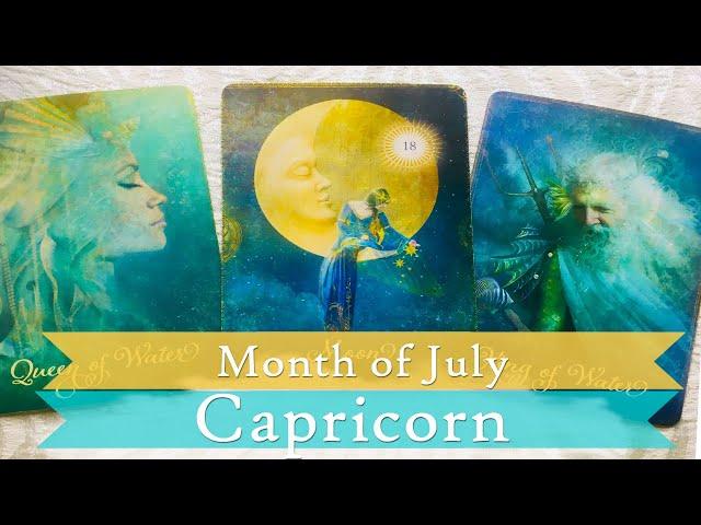 Capricorn Month of July 2024  What you need to know