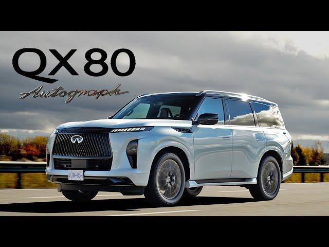 INFINITI is Dead?! New 2025 Infiniti QX80 Autograph Is A Luxury Yacht on Wheels.