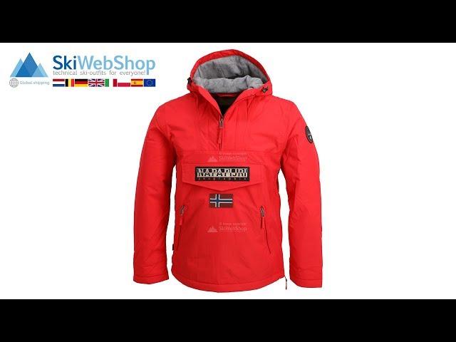 Napapijri Rainforest red | Winter jacket men | SkiWebShop