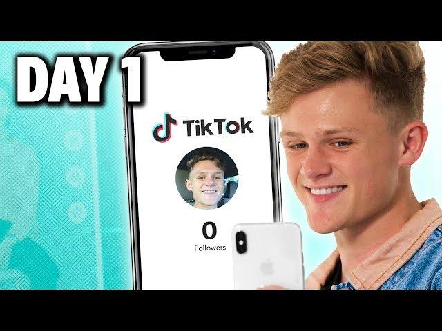 0 → 1M TikTok Followers - Episode 1