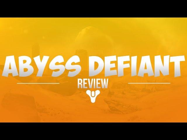 DESTINY ABYSS DEFIANT REVIEW! Destiny Abyss Defiant Raid Auto Multiplayer Gameplay