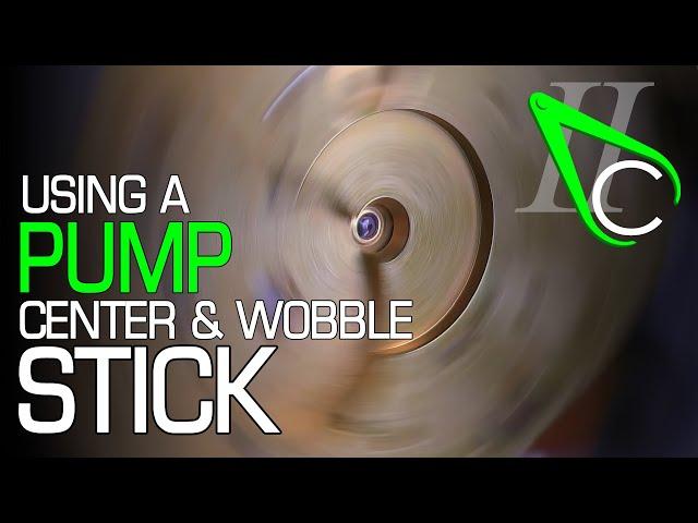 Using A Pump Center & Wobble Stick To Center A Watch Main Plate #watchmaking