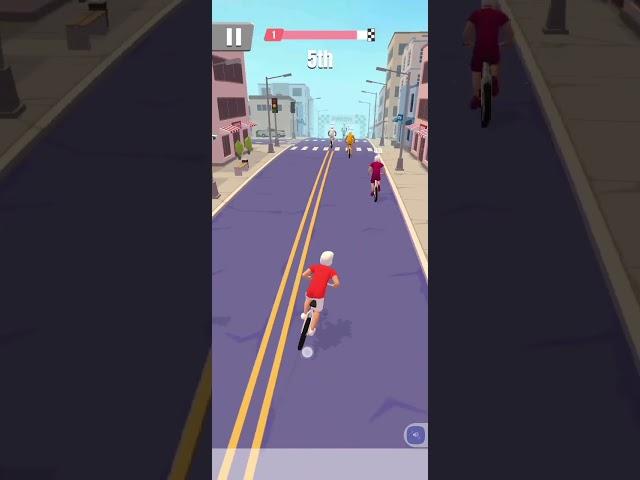 bike rush level 1#shortvideo#viral#bicycle#shortsfeed#shorts