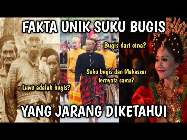 5 FAKTA UNIK SUKU BUGIS