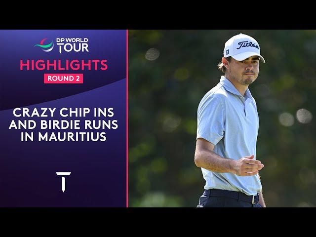 Round 2 Highlights | 2024 AfrAsia Bank Mauritius Open