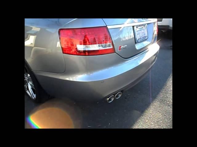 Audi S6 V10 Milltek Exhaust By GMP Performance