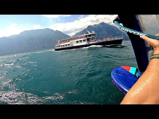 One Year Windfoil - Windsurf Foil Experience and Crash Compilation | Andy Laufer