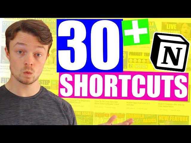 Notion Shortcuts EVERYONE should know