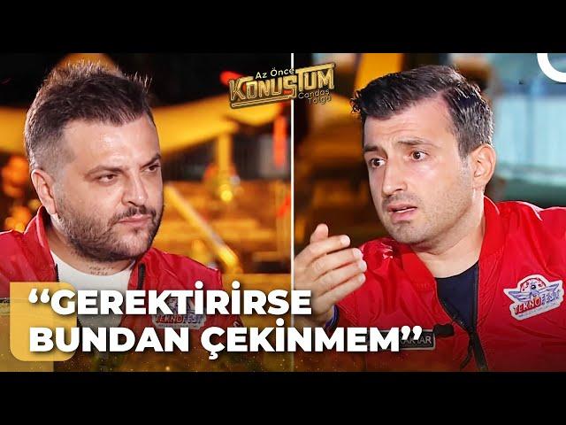 Selçuk Bayraktar, Hakkındaki Siyasi İddialara Ne Diyor? | Candaş Tolga Işık ile Az Önce Konuştum