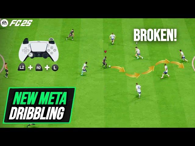 OVERPOWERED Dribbling Technique In EA FC 25! Post Patch Dribbling