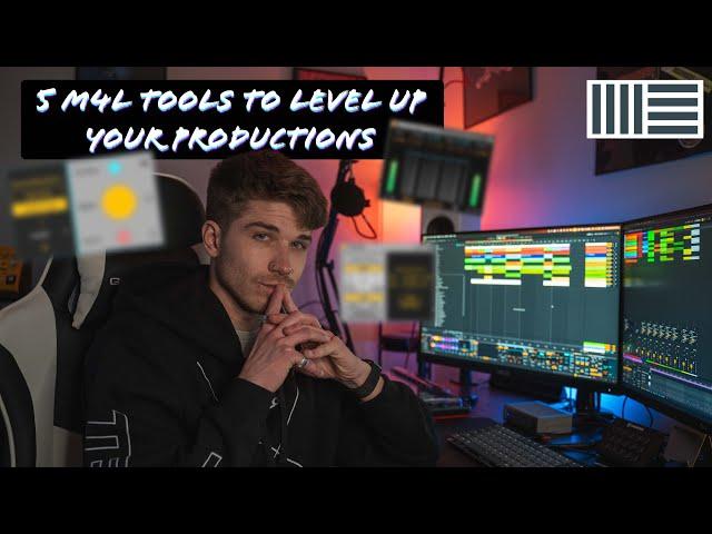 Work Faster in Ableton Live with these 5 M4L Devices!