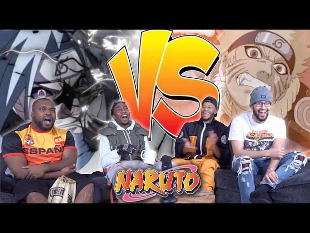 Naruto vs Sasuke Finale! Naruto 132, 133 & 134 REACTION/REVIEW