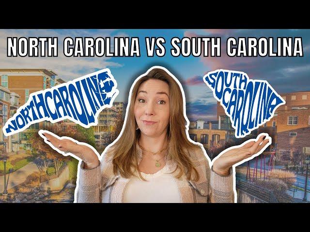 North Carolina OR South Carolina Pros and Cons | Watch This BEFORE You Pick North Carolina