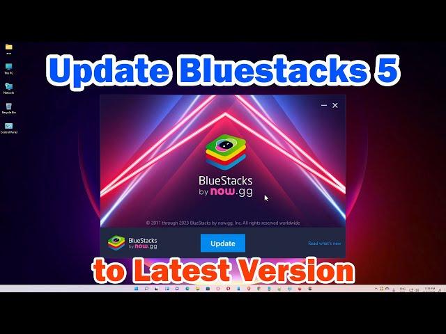 How to Update BlueStacks 5 to Latest Version in Windows and MAC PC or Laptop