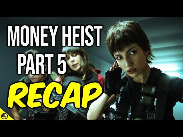 Money Heist Part 5 Recap | La Casa de papel  | Netflix Series Recap