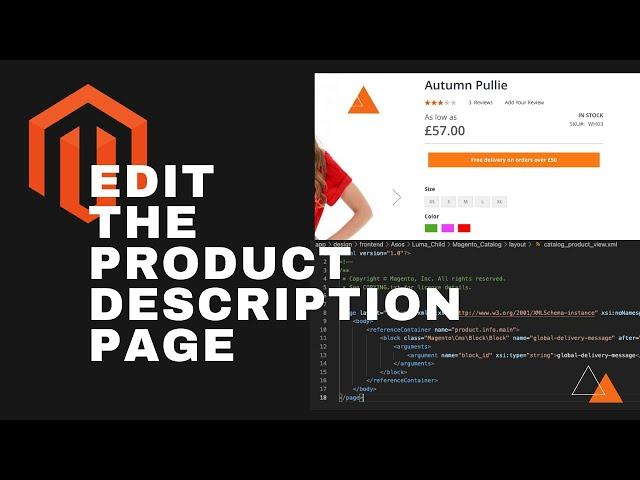 Add a CMS block to the product description page in Magento 2