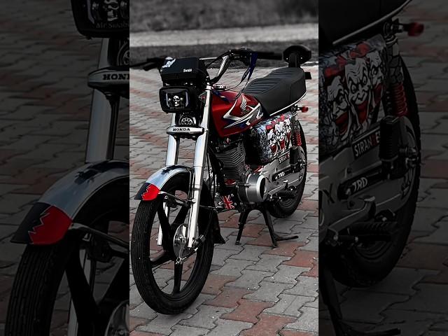 HONDA | CG125 2020 MODEL | FUL MODIFIED ️ #shorts #short #trending