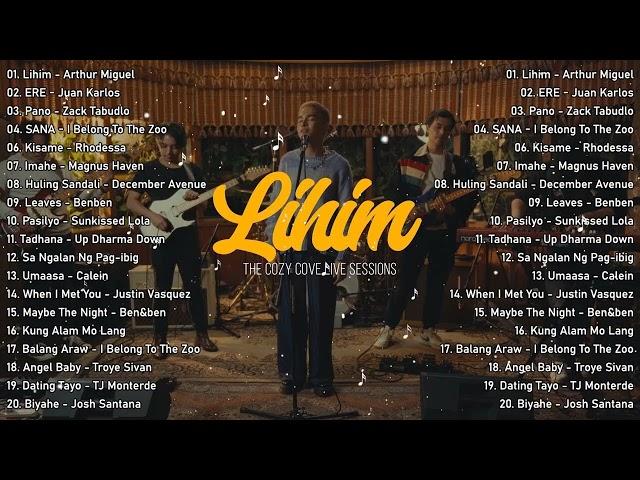 Arthur Miguel - Lihim (Lyrics) "sasayaw sa kulog at ulan" Arthur Miguel - Playlist Compilation 2023