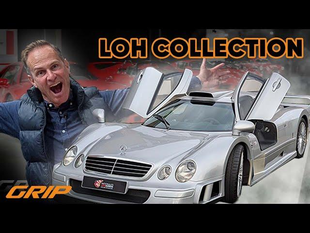 Unschätzbar: Loh-Collection mit 9 Mio. CLK GTR  | GRIP