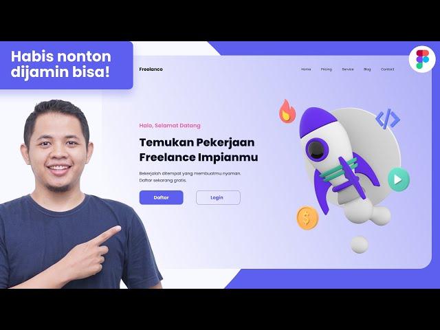 Tutorial Bikin Web Desain di Figma, Cuma Butuh 15 Menit!