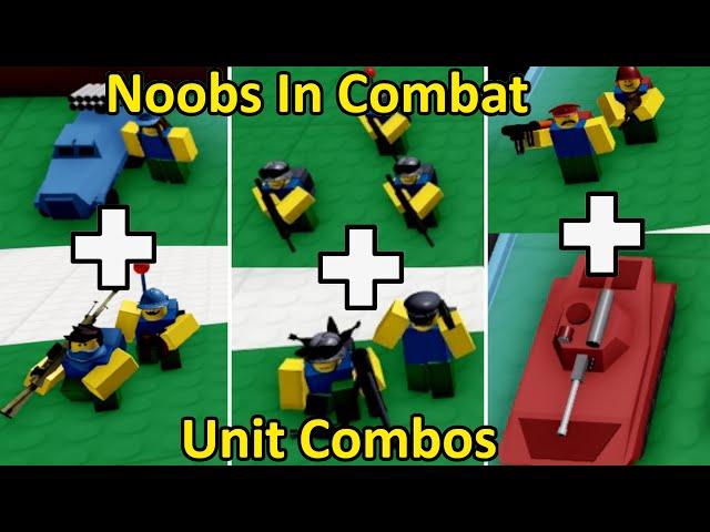 Noobs in Combat Unit Combos (Part 1)