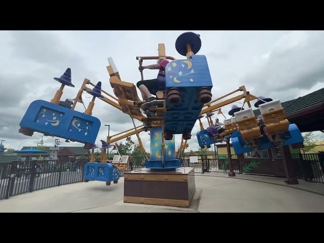 Merlin's Flying Machines at Lego Castle at Legoland in New York