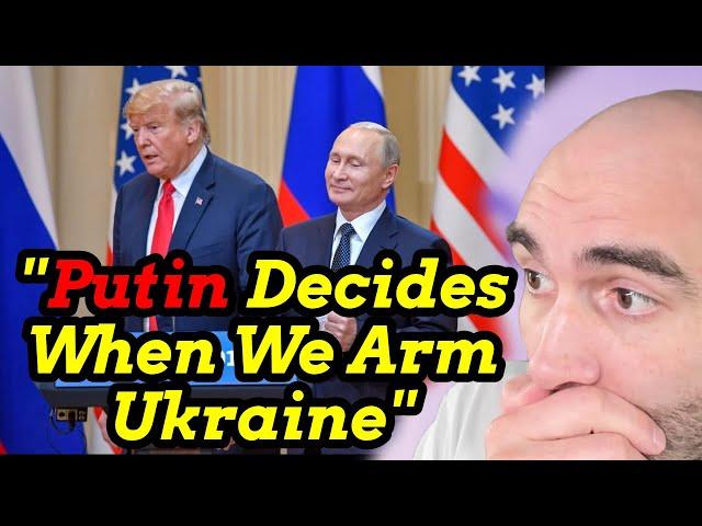 Trump Drops The Mask: "Putin Decides If We Help Ukraine"