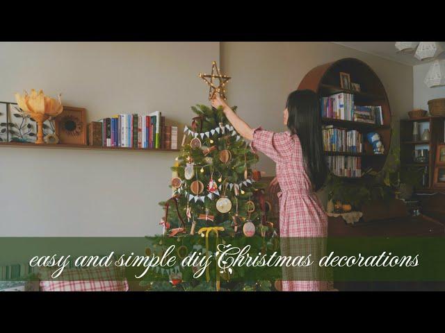 [16] Easy and Simple DIY Christmas Decorations | On-budget Christmas Craft Ideas