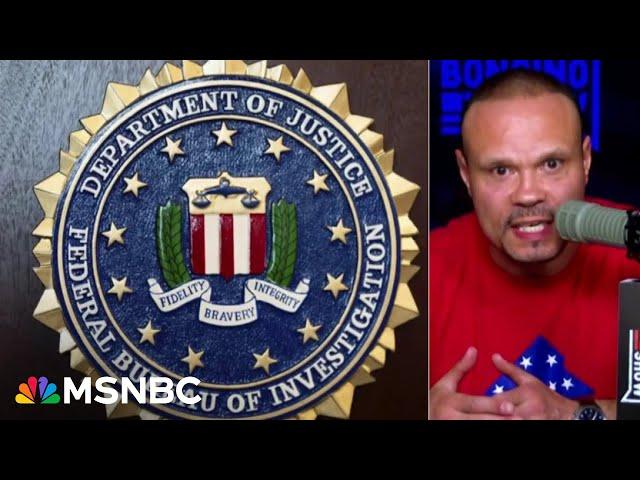 ‘TWO conspiracy theorists leading FBI’: FBI Deputy Director Bongino claims FBI involvement in Jan. 6