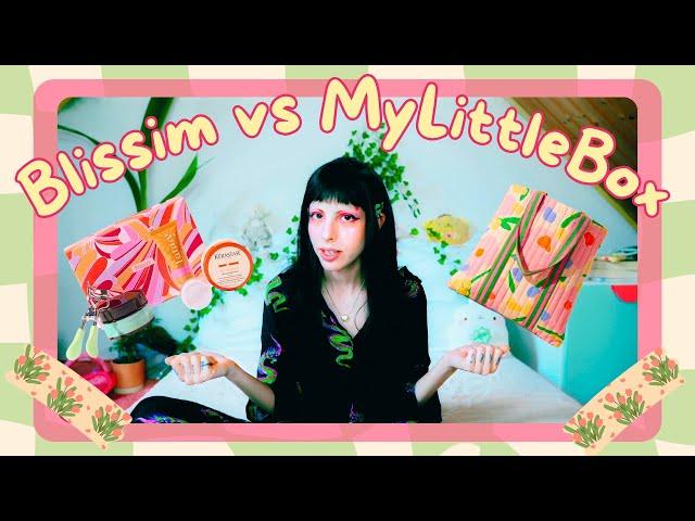 Blissim vs MyLittleBox Comparison Unboxing Review