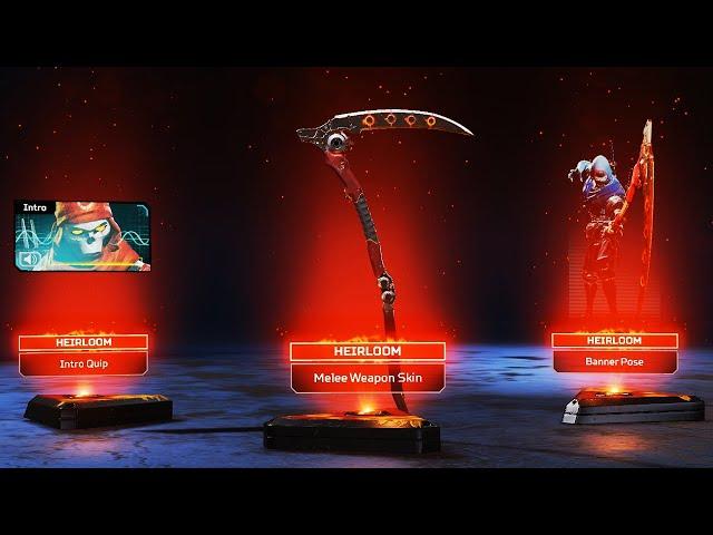 OPENING 24 Apex Packs for REVENANT HEIRLOOM Genesis Collection Event Apex Legends