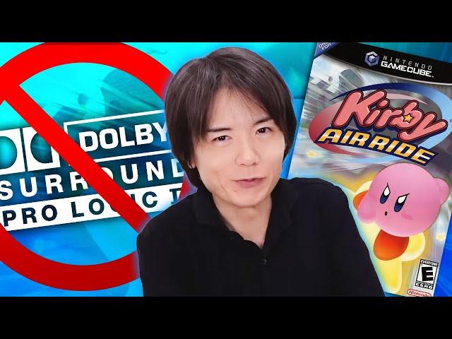 Sakurai Cut a Feature from Kirby Air Ride for One Important Reason